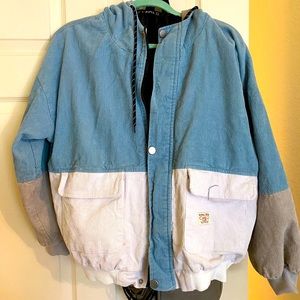 Zaful corduroy jacket